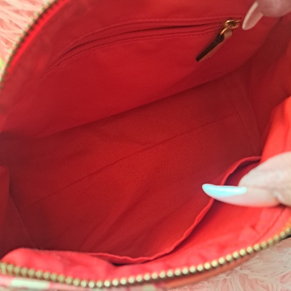 EUC COACH MINI BENNETT PEYTON MULTI COLOR SATCHEL CROSSBODY - Picture 6 of 9